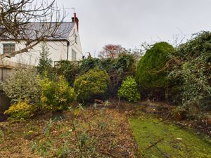 Rear garden- click for photo gallery